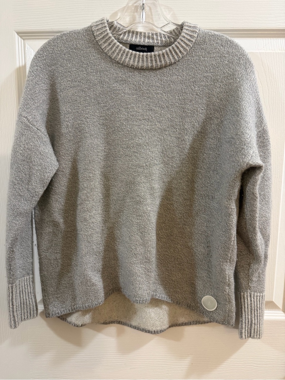 Allbirds Women's Jumper Size S Grey